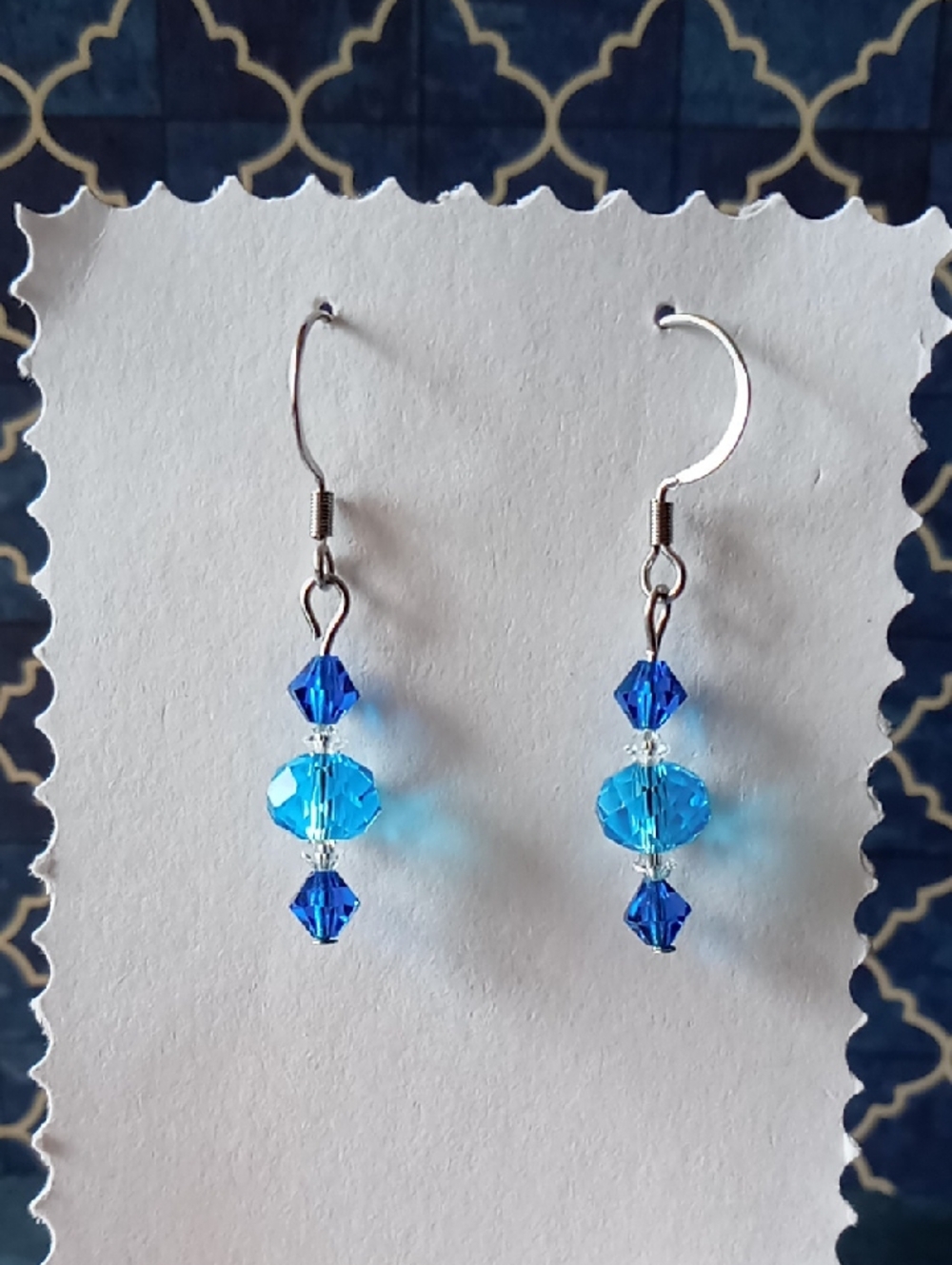 "Lil Blu" Earrings